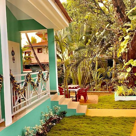 Stan-Inn, North Goa, Vagator, With Strong Wifi,Free Private Parking & Kitchen, Can Cook Where You Stay Exterior photo