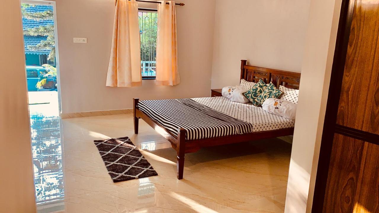 Stan-Inn, North Goa, Vagator, With Strong Wifi,Free Private Parking & Kitchen, Can Cook Where You Stay Exterior photo