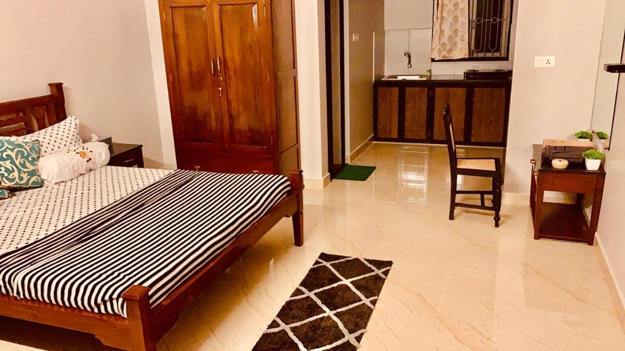Stan-Inn, North Goa, Vagator, With Strong Wifi,Free Private Parking & Kitchen, Can Cook Where You Stay Exterior photo