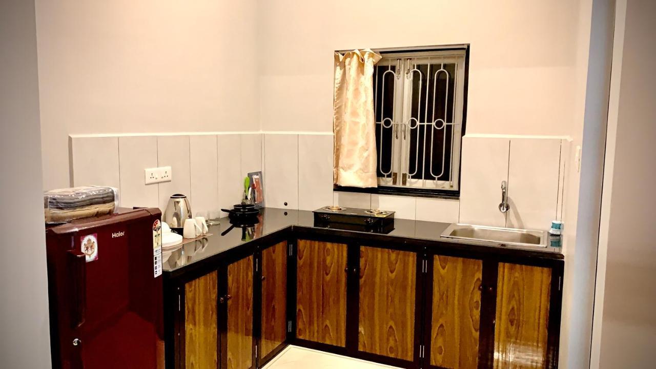 Stan-Inn, North Goa, Vagator, With Strong Wifi,Free Private Parking & Kitchen, Can Cook Where You Stay Exterior photo