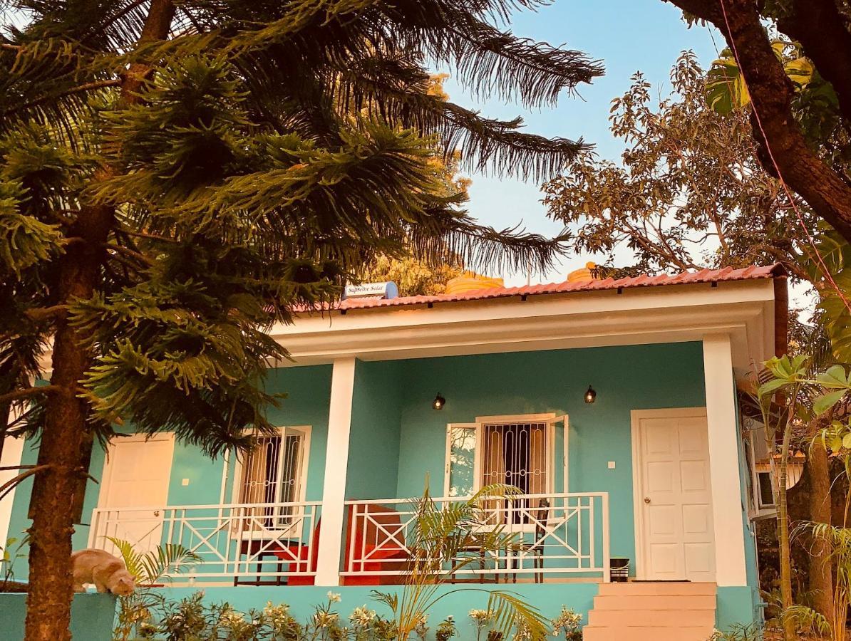 Stan-Inn, North Goa, Vagator, With Strong Wifi,Free Private Parking & Kitchen, Can Cook Where You Stay Exterior photo
