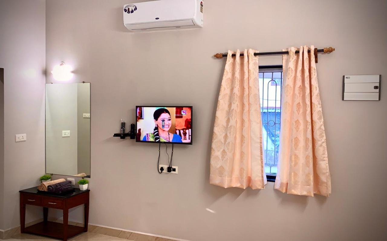 Stan-Inn, North Goa, Vagator, With Strong Wifi,Free Private Parking & Kitchen, Can Cook Where You Stay Exterior photo