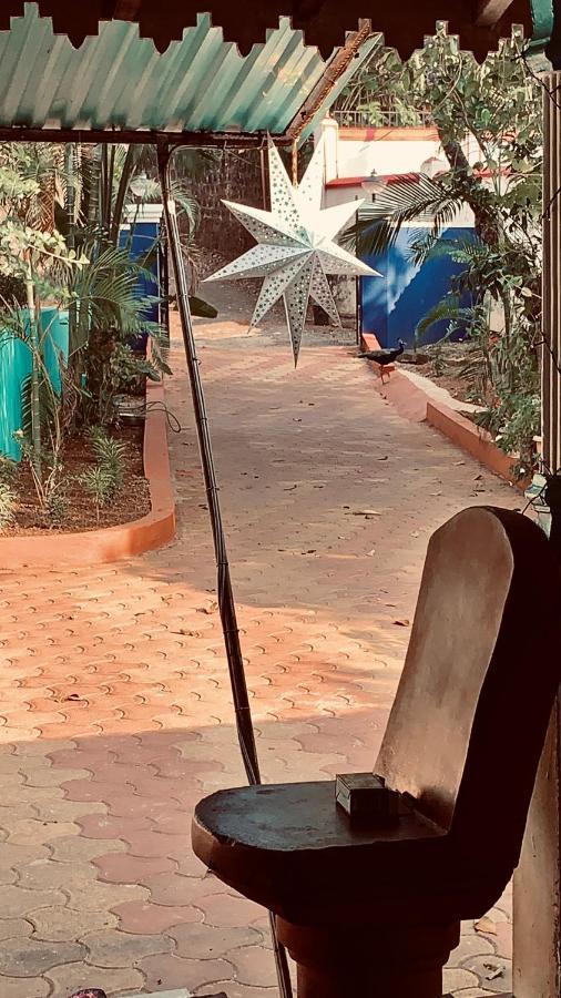 Stan-Inn, North Goa, Vagator, With Strong Wifi,Free Private Parking & Kitchen, Can Cook Where You Stay Exterior photo