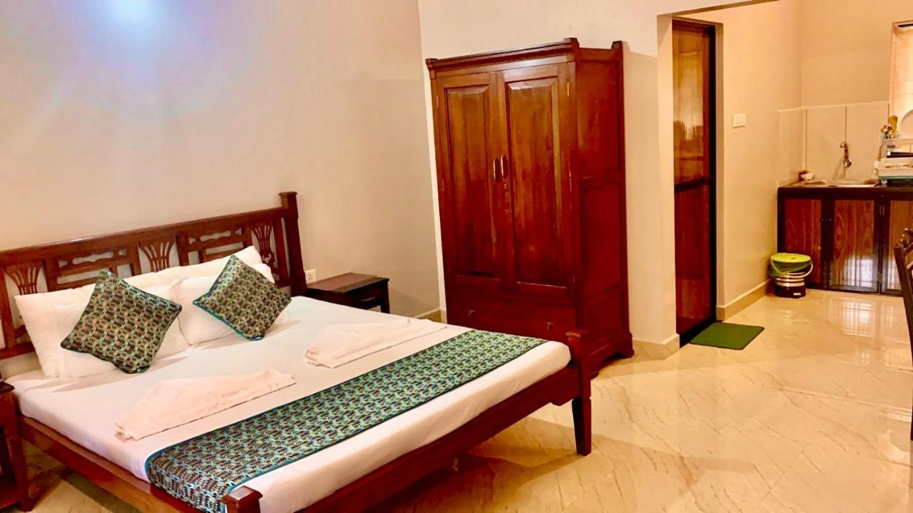 Stan-Inn, North Goa, Vagator, With Strong Wifi,Free Private Parking & Kitchen, Can Cook Where You Stay Exterior photo