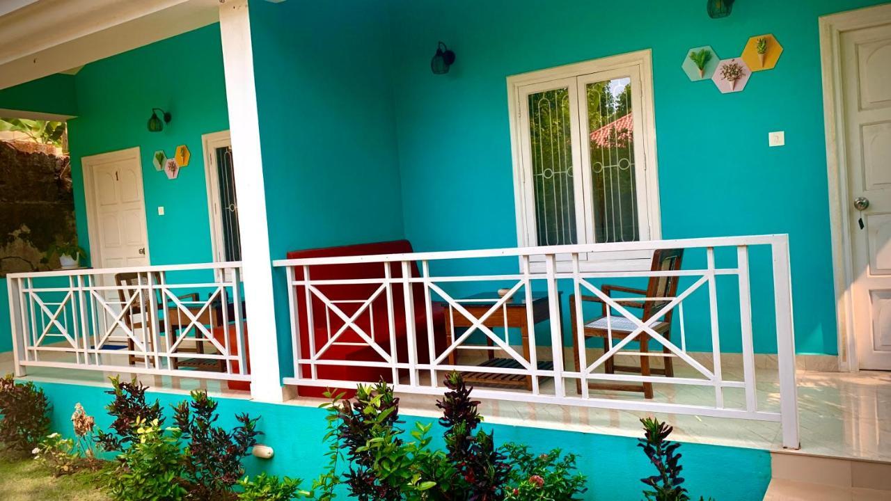 Stan-Inn, North Goa, Vagator, With Strong Wifi,Free Private Parking & Kitchen, Can Cook Where You Stay Exterior photo