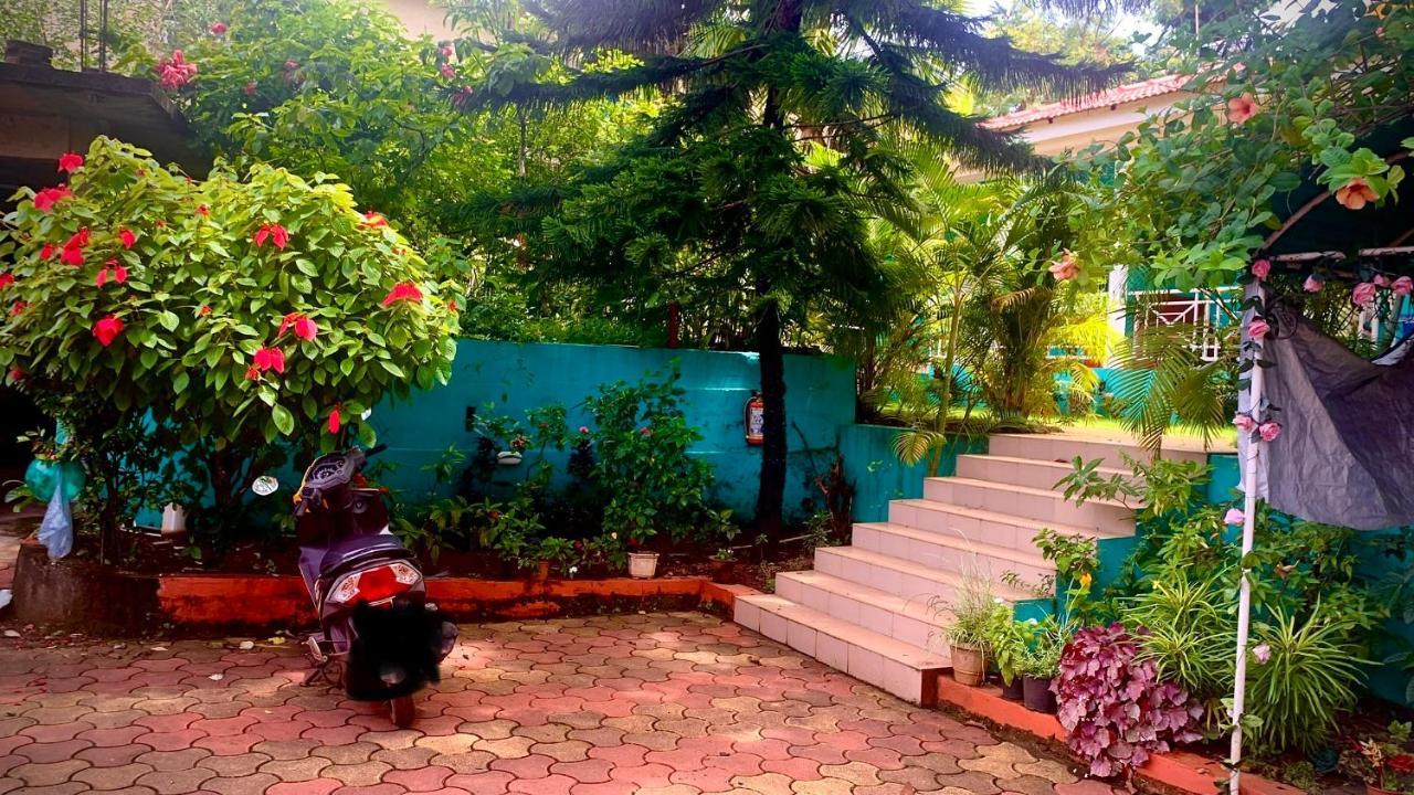 Stan-Inn, North Goa, Vagator, With Strong Wifi,Free Private Parking & Kitchen, Can Cook Where You Stay Exterior photo